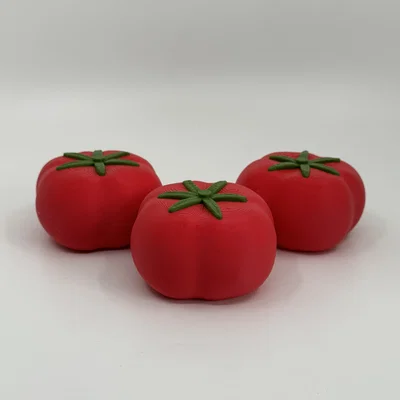 Mô hình quả cà chua 3D (Tomato) - Đồ chơi giáo dục cho bé