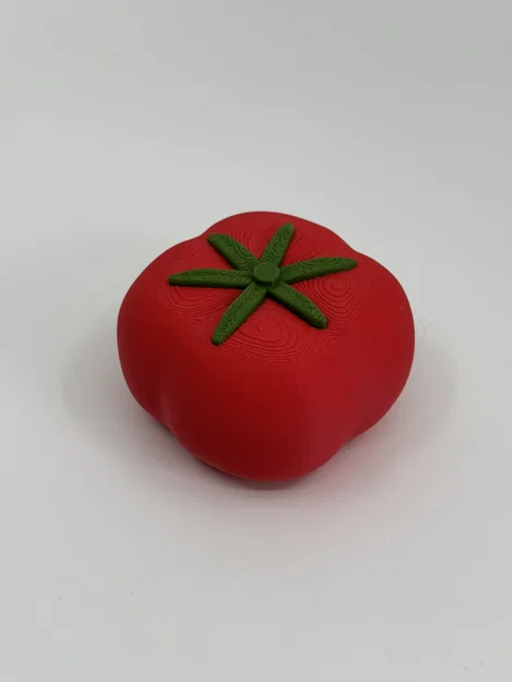 Mô hình quả cà chua 3D (Tomato) - Đồ chơi giáo dục cho bé - Image 2