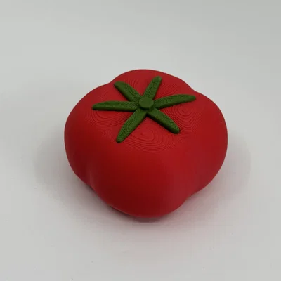 Mô hình quả cà chua 3D (Tomato) - Đồ chơi giáo dục cho bé