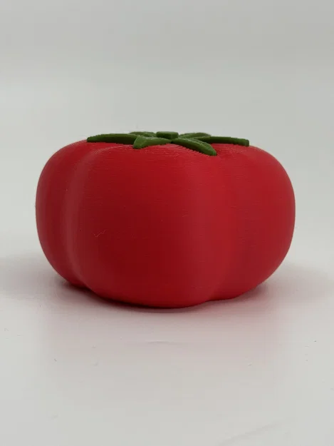 Mô hình quả cà chua 3D (Tomato) - Đồ chơi giáo dục cho bé - Image 3