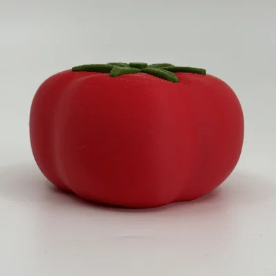 Mô hình quả cà chua 3D (Tomato) - Đồ chơi giáo dục cho bé