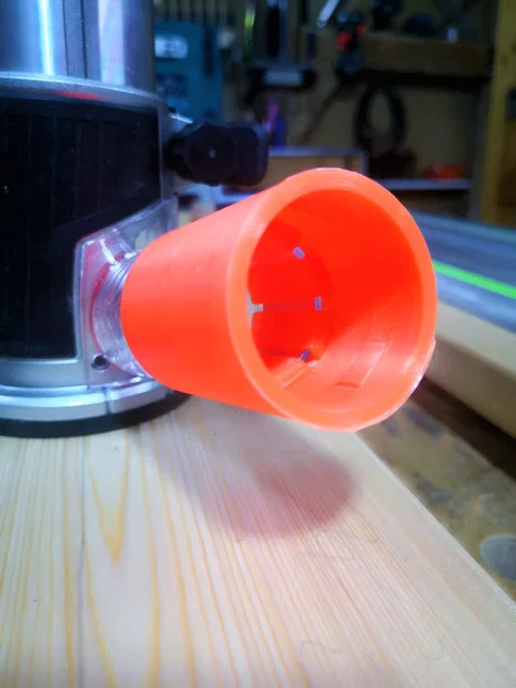 Đầu chuyển ống hút bụi từ Makita sang Festool cho DRT50 và RT0700 - Image 5