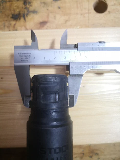 Đầu chuyển ống hút bụi từ Makita sang Festool cho DRT50 và RT0700 - Image 7