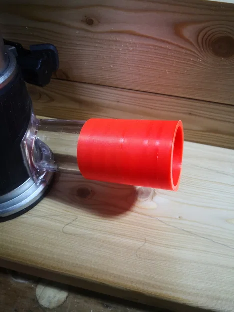 Đầu chuyển ống hút bụi từ Makita sang Festool cho DRT50 và RT0700 - Image 8