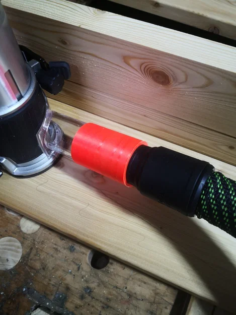 Đầu chuyển ống hút bụi từ Makita sang Festool cho DRT50 và RT0700 - Image 9