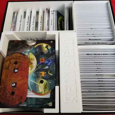 Bộ Khay Chứa (Insert) Cho Boardgame Aeon's End