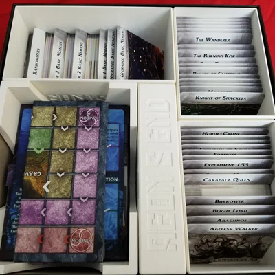 Bộ Khay Chứa (Insert) Cho Boardgame Aeon's End