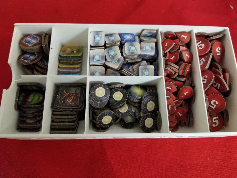 Bộ Khay Chứa (Insert) Cho Boardgame Aeon's End - Image 5