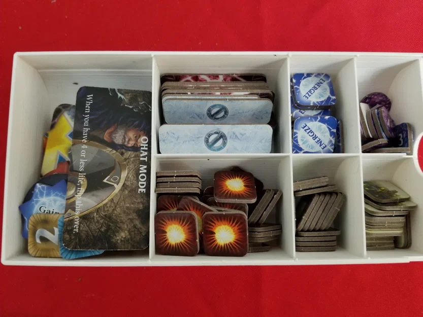 Bộ Khay Chứa (Insert) Cho Boardgame Aeon's End - Image 6