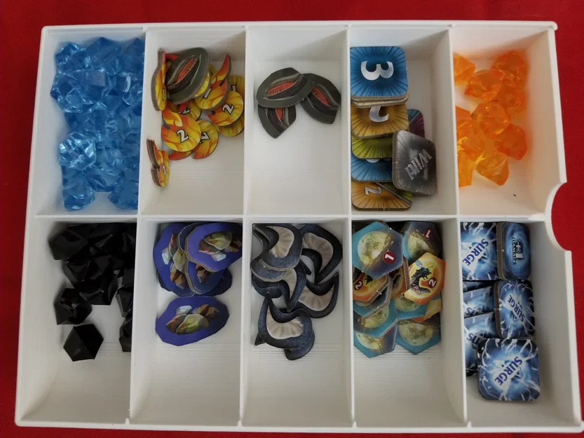 Bộ Khay Chứa (Insert) Cho Boardgame Aeon's End - Image 7