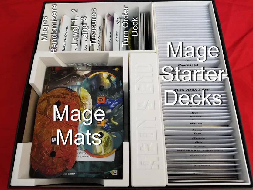 Bộ Khay Chứa (Insert) Cho Boardgame Aeon's End - Image 8