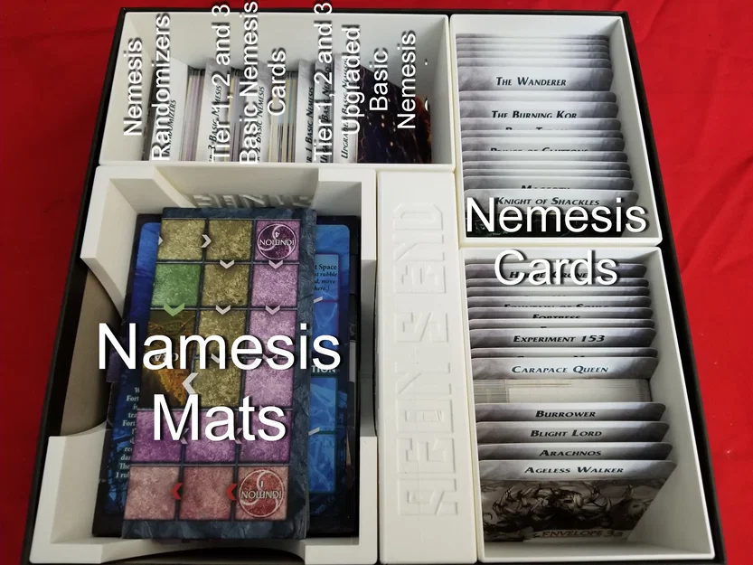 Bộ Khay Chứa (Insert) Cho Boardgame Aeon's End - Image 9