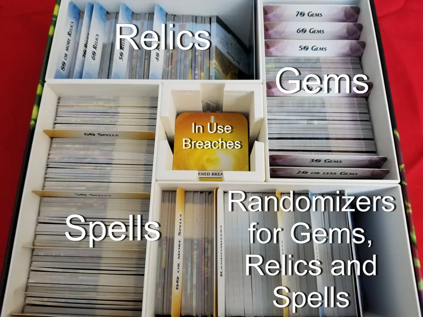 Bộ Khay Chứa (Insert) Cho Boardgame Aeon's End - Image 10