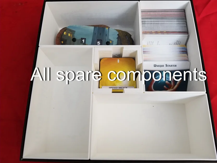 Bộ Khay Chứa (Insert) Cho Boardgame Aeon's End - Image 11