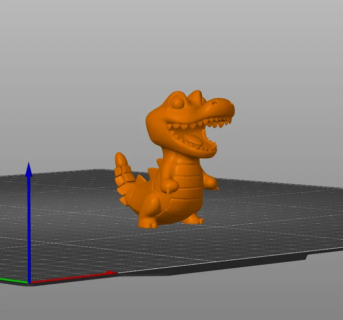 Mô hình chú cá sấu nhỏ Baby Crocodile phong cách Kawaii đáng yêu - Image 4