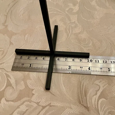 Mẫu test độ co ngót filament X Y Z