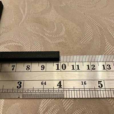 Mẫu test độ co ngót filament X Y Z