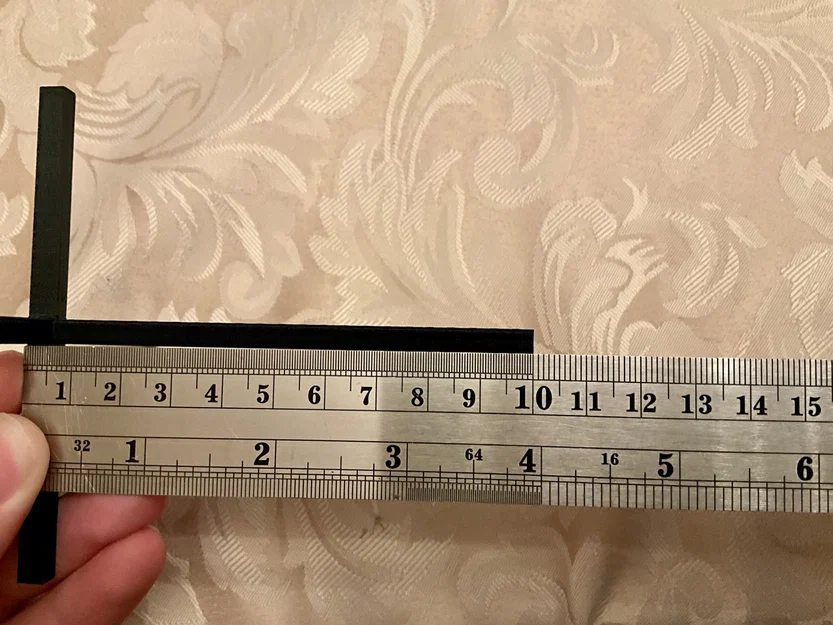 Mẫu test độ co ngót filament X Y Z - Image 4