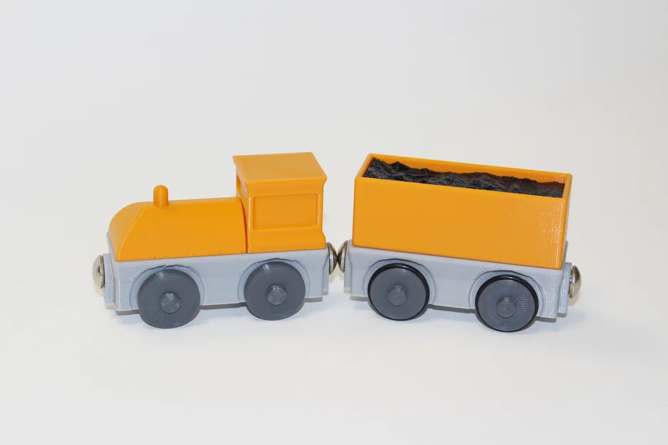 Bộ sưu tập toa tàu chở hàng và toa khách cho tàu gỗ IKEA Lillabo / Brio - Image 2