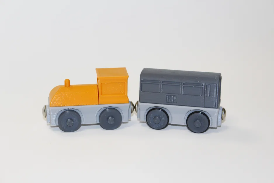 Bộ sưu tập toa tàu chở hàng và toa khách cho tàu gỗ IKEA Lillabo / Brio - Image 3