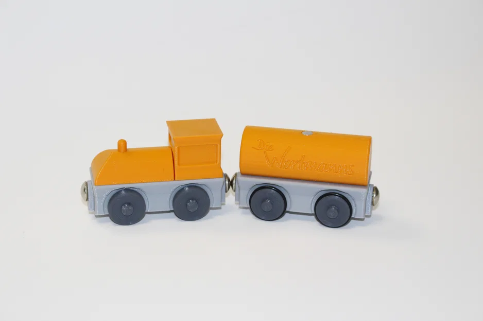 Bộ sưu tập toa tàu chở hàng và toa khách cho tàu gỗ IKEA Lillabo / Brio - Image 4