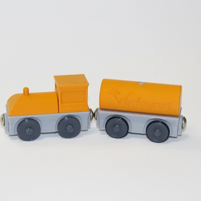 Bộ sưu tập toa tàu chở hàng và toa khách cho tàu gỗ IKEA Lillabo / Brio