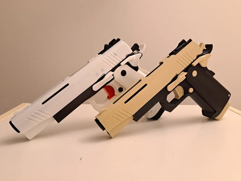Tokyo Marui Hi Capa 5.1 (Mô hình súng thun có cơ chế Blowback) - Image 1