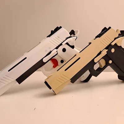 Tokyo Marui Hi Capa 5.1 (Mô hình súng thun có cơ chế Blowback)