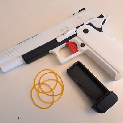 Tokyo Marui Hi Capa 5.1 (Mô hình súng thun có cơ chế Blowback)
