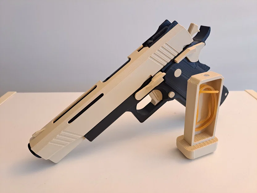 Tokyo Marui Hi Capa 5.1 (Mô hình súng thun có cơ chế Blowback) - Image 3