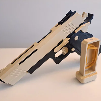 Tokyo Marui Hi Capa 5.1 (Mô hình súng thun có cơ chế Blowback)