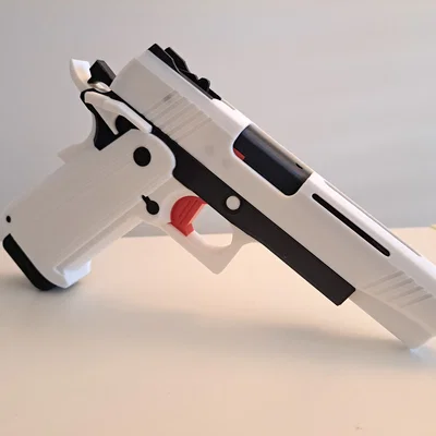Tokyo Marui Hi Capa 5.1 (Mô hình súng thun có cơ chế Blowback)