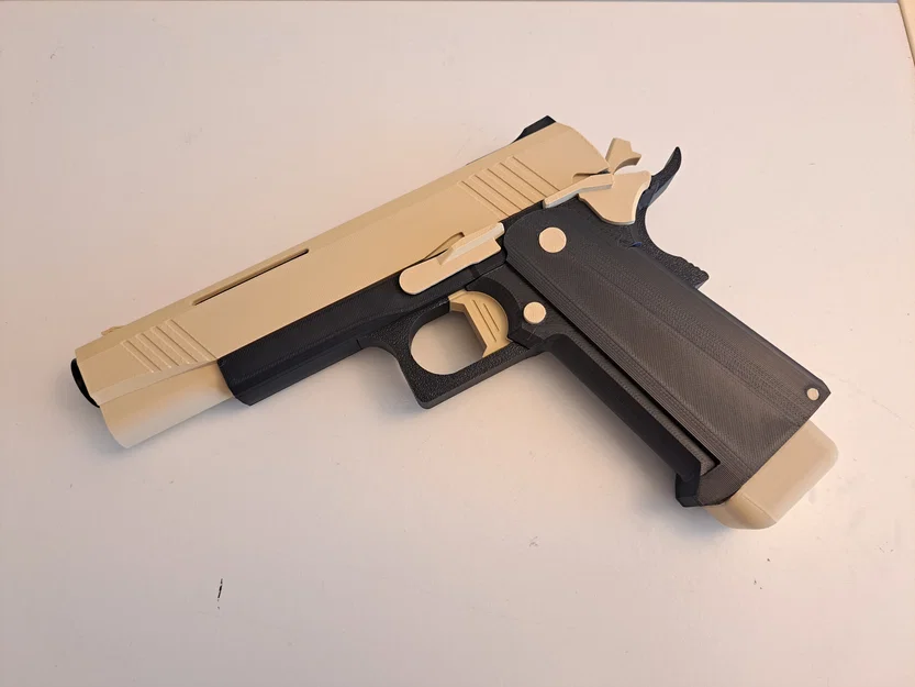 Tokyo Marui Hi Capa 5.1 (Mô hình súng thun có cơ chế Blowback) - Image 5