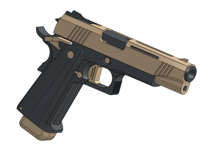 Tokyo Marui Hi Capa 5.1 (Mô hình súng thun có cơ chế Blowback) - Image 6