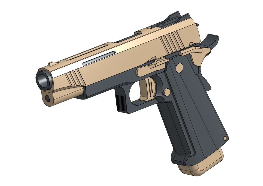 Tokyo Marui Hi Capa 5.1 (Mô hình súng thun có cơ chế Blowback) - Image 7