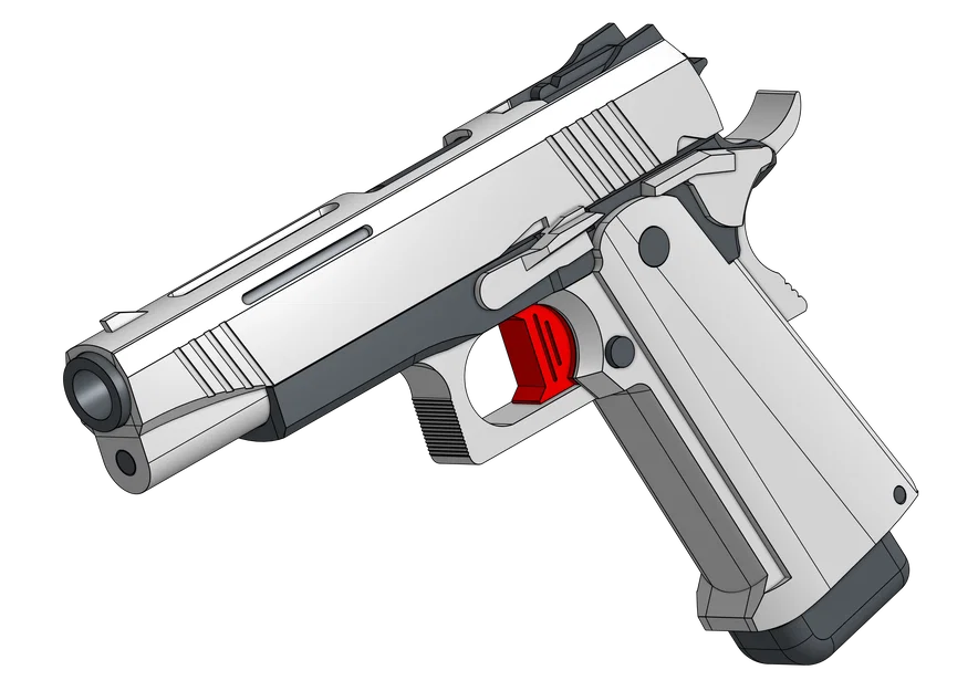 Tokyo Marui Hi Capa 5.1 (Mô hình súng thun có cơ chế Blowback) - Image 8