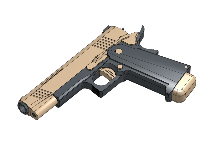 Tokyo Marui Hi Capa 5.1 (Mô hình súng thun có cơ chế Blowback) - Image 9