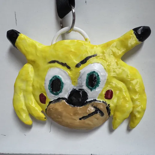 Huy hiệu Sonichu - Phiên bản thực tế - Image 2