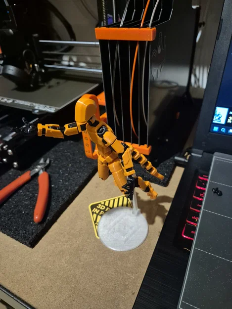 Adapter gắn chân đế kép cho Dummy 13 - Image 4