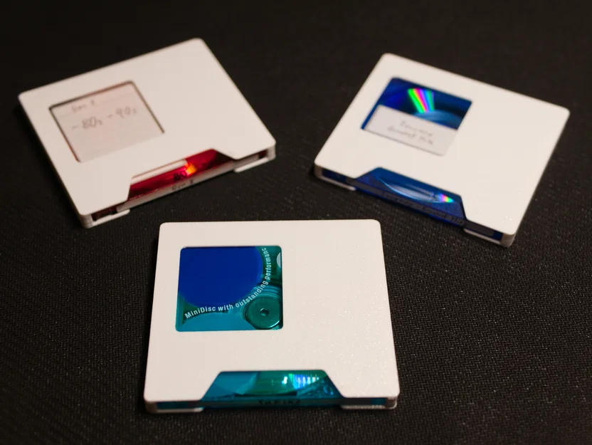 Bao đựng MiniDisc gấp gọn - Image 3