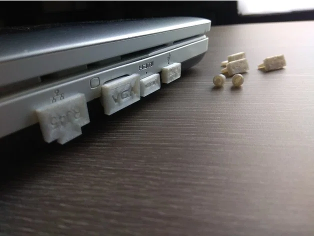 Nắp đậy chống bụi cho các cổng kết nối (Dust Cover) - Image 1