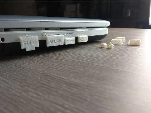 Nắp đậy chống bụi cho các cổng kết nối (Dust Cover) - Image 2