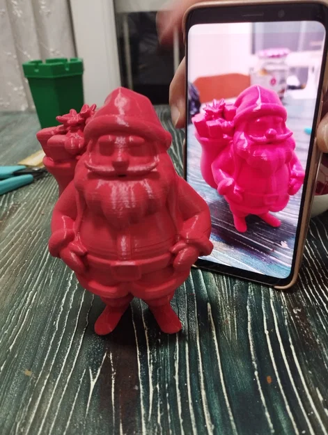 Big Santa (dành cho cuộc thi Winter Holidays Decorations 2024) - bản cập nhật 27/12/24 - Image 1