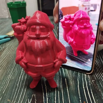 Big Santa (dành cho cuộc thi Winter Holidays Decorations 2024) - bản cập nhật 27/12/24