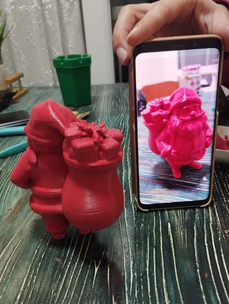 Big Santa (dành cho cuộc thi Winter Holidays Decorations 2024) - bản cập nhật 27/12/24 - Image 2