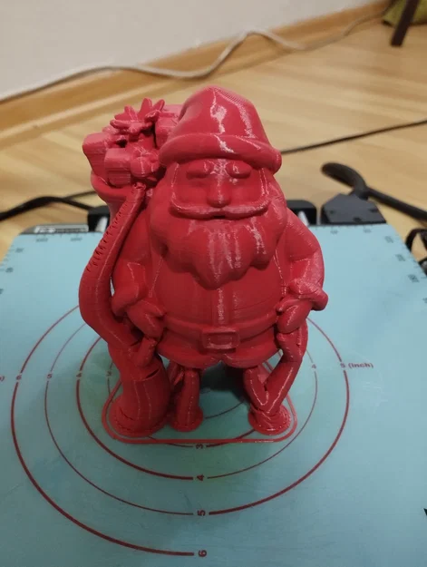 Big Santa (dành cho cuộc thi Winter Holidays Decorations 2024) - bản cập nhật 27/12/24 - Image 4