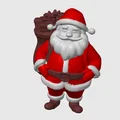 Big Santa (dành cho cuộc thi Winter Holidays Decorations 2024) - bản cập nhật 27/12/24 - Thumbnail 10