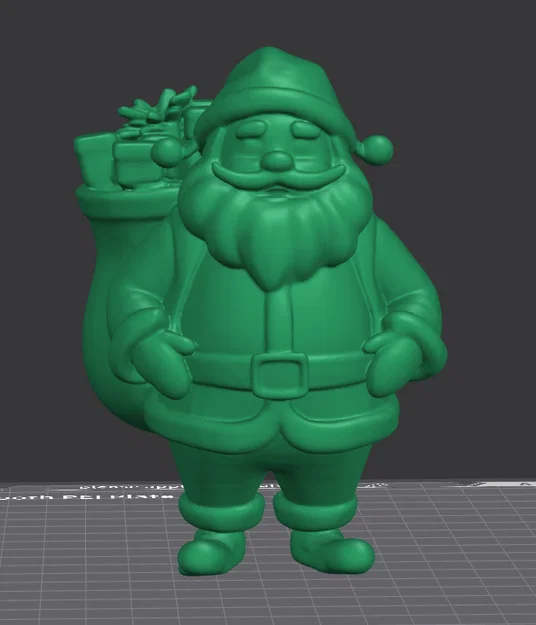 Big Santa (dành cho cuộc thi Winter Holidays Decorations 2024) - bản cập nhật 27/12/24 - Image 12