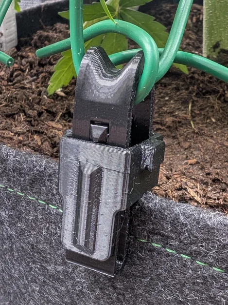 Kẹp chậu vải LST / Kẹp căng bạt - Image 1