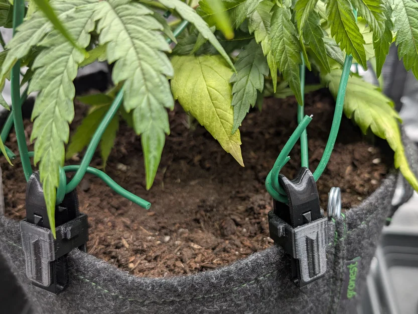 Kẹp chậu vải LST / Kẹp căng bạt - Image 3